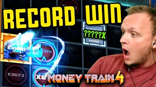 INSANE Ultra Big Win on MONEY TRAIN 4!!