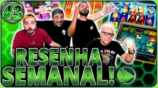 Resenha Semanal #43 Zeus vs Hades, Slayers INC e muito mais!