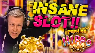 Hippo Pop is an INSANE SLOT!