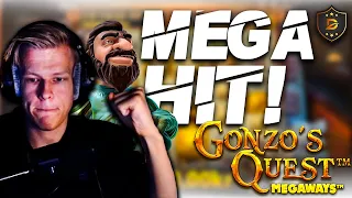 MEGA HIT on Gonzo's Quest Megaways!! BIG WIN!